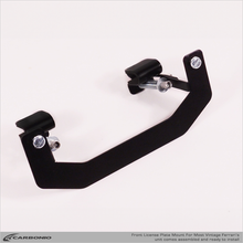 Load image into Gallery viewer, Carbonio No-Drill Front License Plate Mount - Ferrari 599 GTB 2006-2010