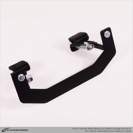 Carbonio No-Drill Front License Plate Mount - Ferrari 599 GTB 2006-2010