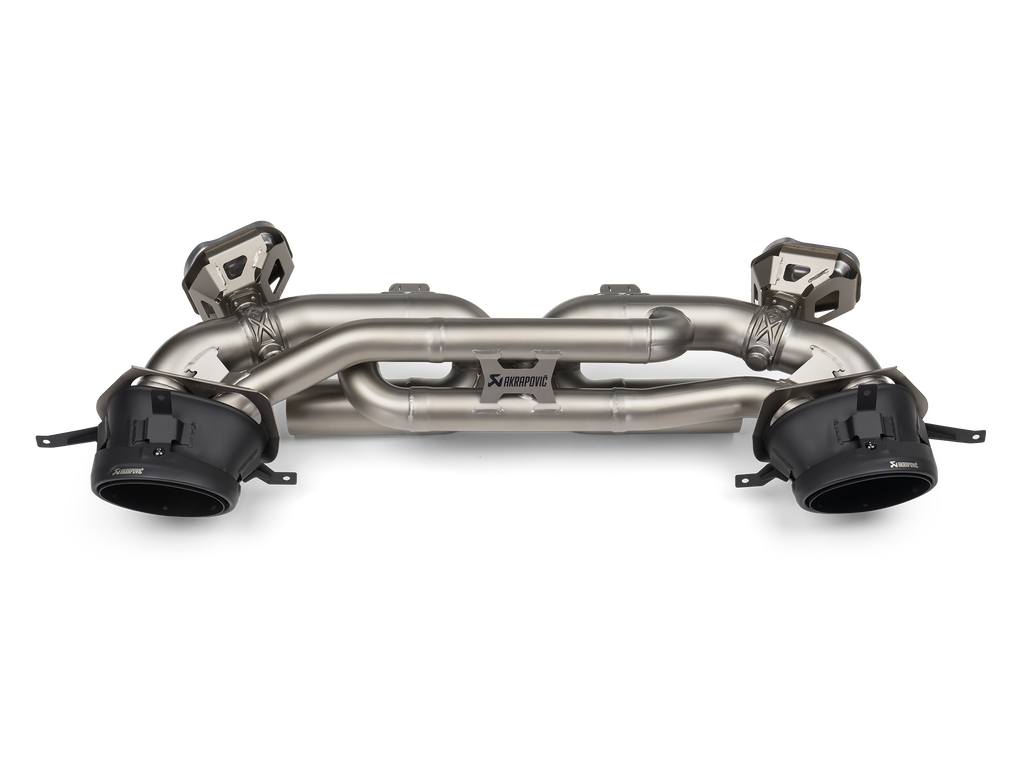 Akrapovic Slip-On Line Titanium Catback Exhaust - Porsche 911 (992.2) 2025+