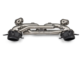 Akrapovic Slip-On Line Titanium Catback Exhaust - Porsche 911 (992.2) 2025+