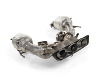 Load image into Gallery viewer, Akrapovic Titanium Slip-On Race Line Exhaust - Ferrari 296 GTB 2022-2024