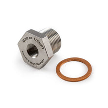 Load image into Gallery viewer, Killer B Oil Temperature Sensor Adapter M20 (OEM) to 1/8NPT