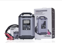 Load image into Gallery viewer, TOPDON T90000 90A Stable Power Supply &amp; Smart Charger 12V/24V