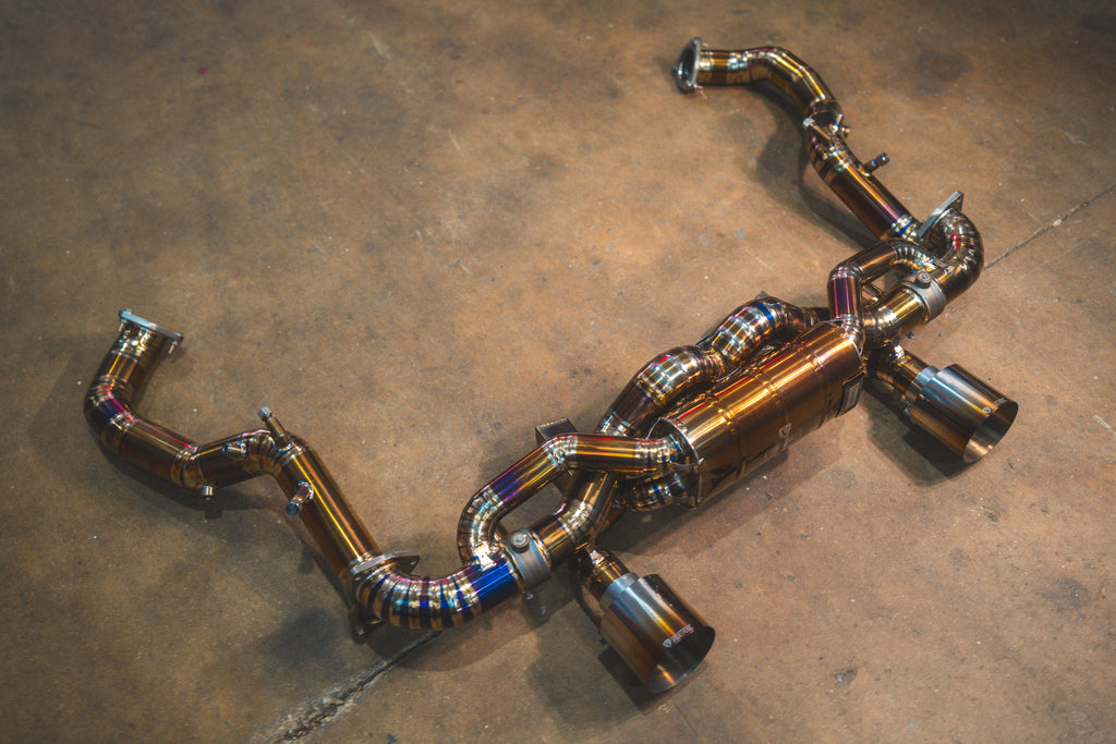 Valvetronic Valved Sport Catback Exhaust System - Porsche 718 Cayman GT4RS / Spyder RS 2022+