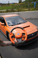 Load image into Gallery viewer, JDMuscle Ultimate Series Steering Wheel - Subaru WRX MT &amp; CVT 2022-2025