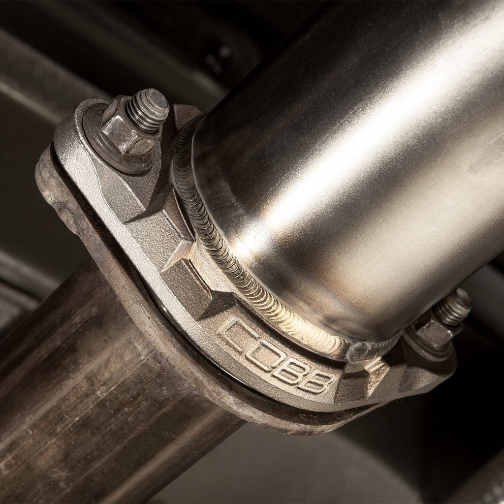 COBB High Clearance 304L SS Exhaust Turndown Exhaust Tip - Toyota Tacoma 2024+