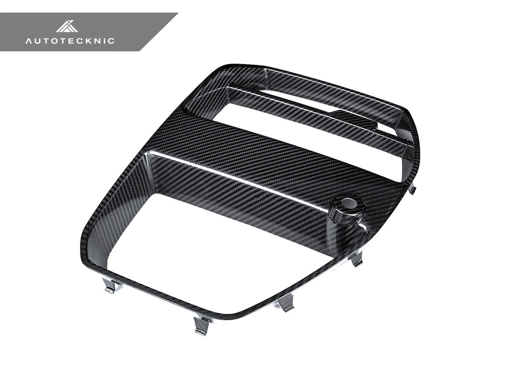 AutoTecknic Dry Carbon Motorsport V1 Front Grille - BMW M3/M4 (G8x) 2021+