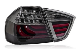 Bayoptiks LED Taillights w/ Startup Sequence - BMW 3-Series / M3 2006-2008 (E90)