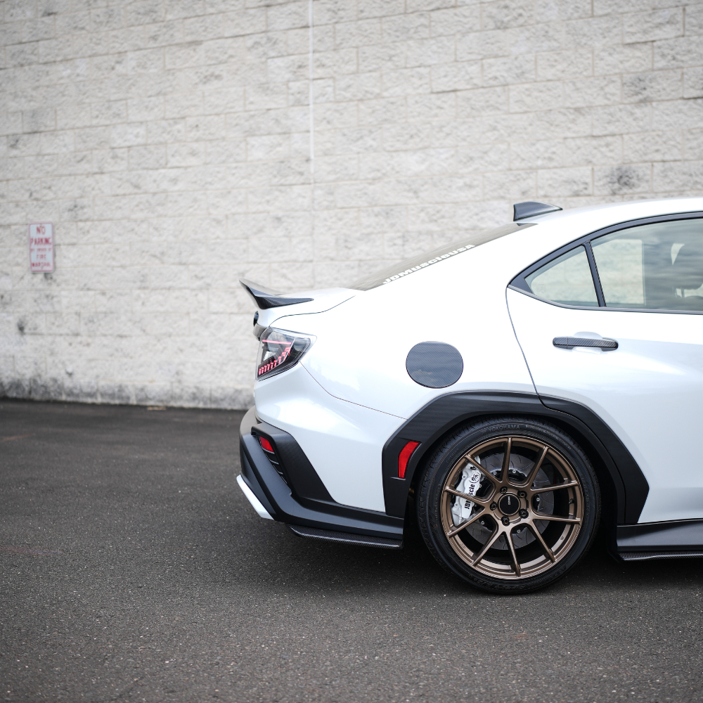 JDMuscle Carbon Fiber Duck Bill V5 - Subaru WRX 2022-2025