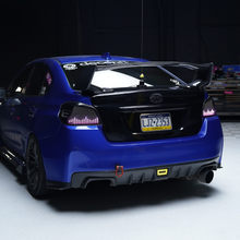 Load image into Gallery viewer, JDMuscle Matrix Series LED Tail Lights - Subaru WRX 2015-2021