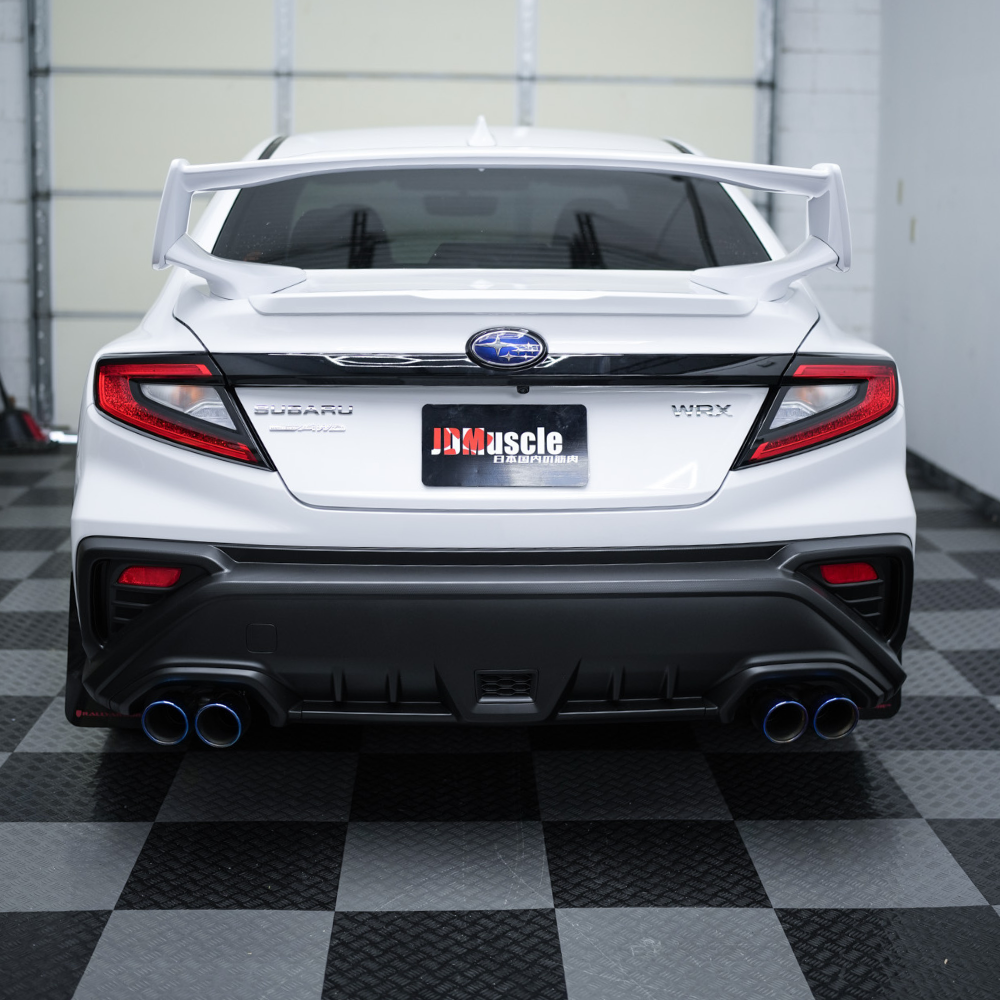 JDMuscle Paint Matched ABS JDM Edition VB STI Style Spoiler - Subaru WRX 2022-2025