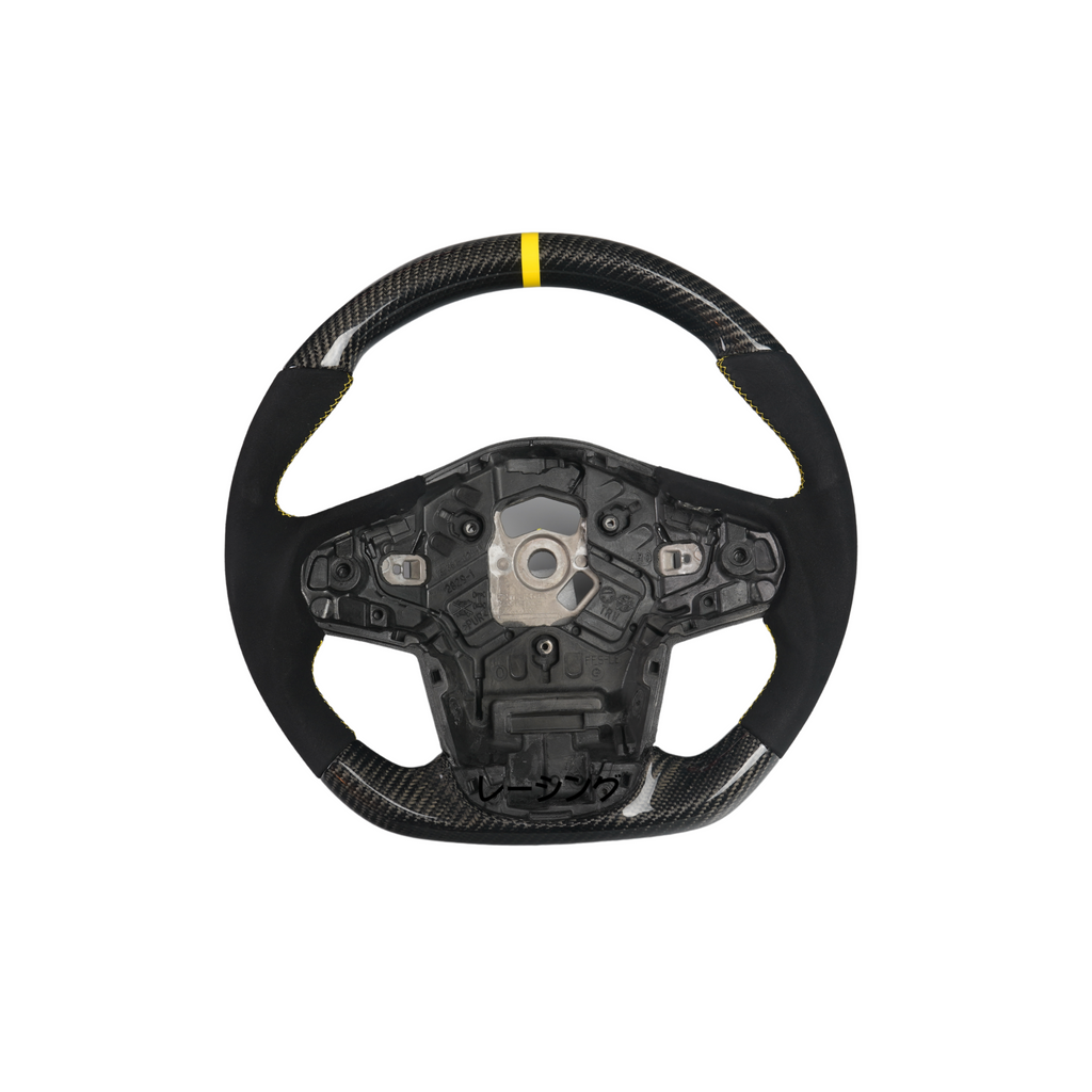 Racing Art Carbon Fiber Steering Wheel - Toyota Supra MKV 2020+