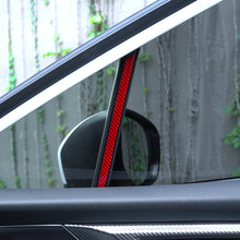 Load image into Gallery viewer, JDMuscle P&amp;S Series Carbon Fiber Interior Window Trim Covers 4 PC - Subaru WRX 2022-2025