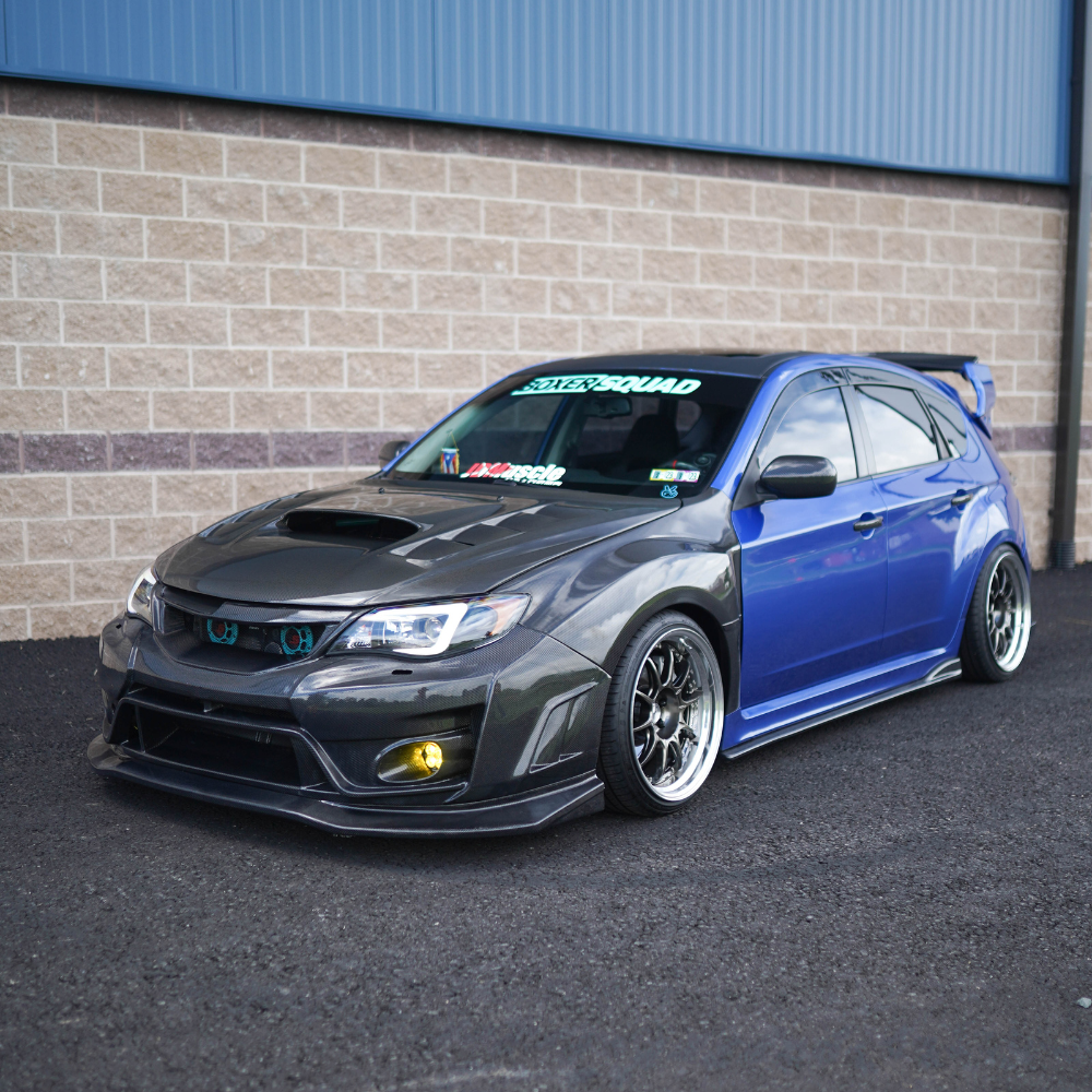 JDMuscle VS Style Front Bumper - Subaru WRX 2011-2014 / STi 2008-2014