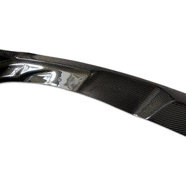 JDMuscle Tanso Carbon Fiber AM Style Front Lip - Toyota Supra 2020-2025