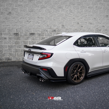 Load image into Gallery viewer, JDMuscle STI Style Duck Bill Spoiler [Paint Matched/Gloss Black] - Subaru WRX 2022-2025