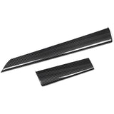 JDMuscle Tanso Dry Carbon Fiber Driver & Passenger Dash Trim Covers 2 Piece - Subaru WRX 2022-2025