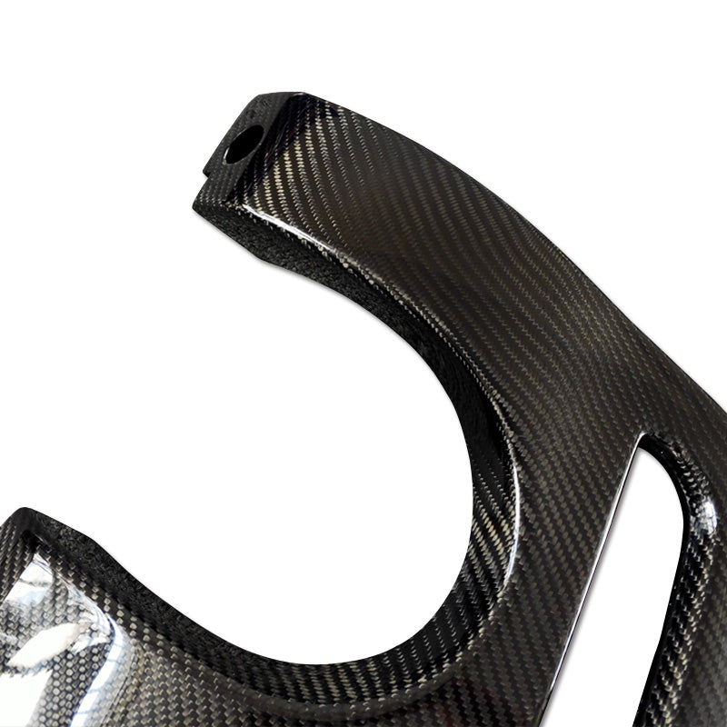 JDMuscle Tanso Carbon Fiber AM Style Rear Diffuser - Toyota Supra 2020-2025