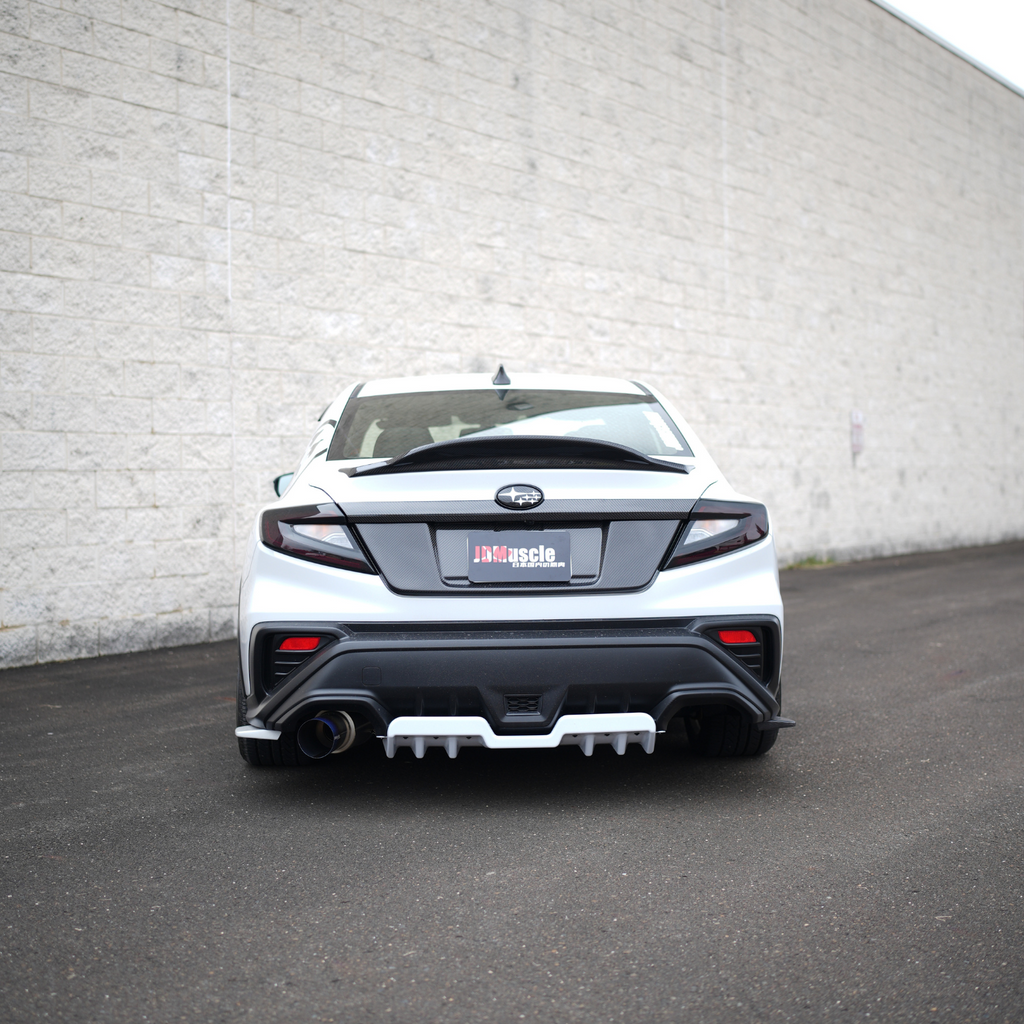 JDMuscle Carbon Fiber Duck Bill V4 - Subaru WRX 2022-2025
