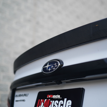 Load image into Gallery viewer, JDMuscle Tanso Carbon Fiber Duck Bill V1 - Subaru WRX 2022-2025