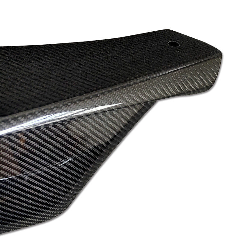 JDMuscle Tanso Carbon Fiber VS Style Rear Spats - Toyota Supra 2020-2025