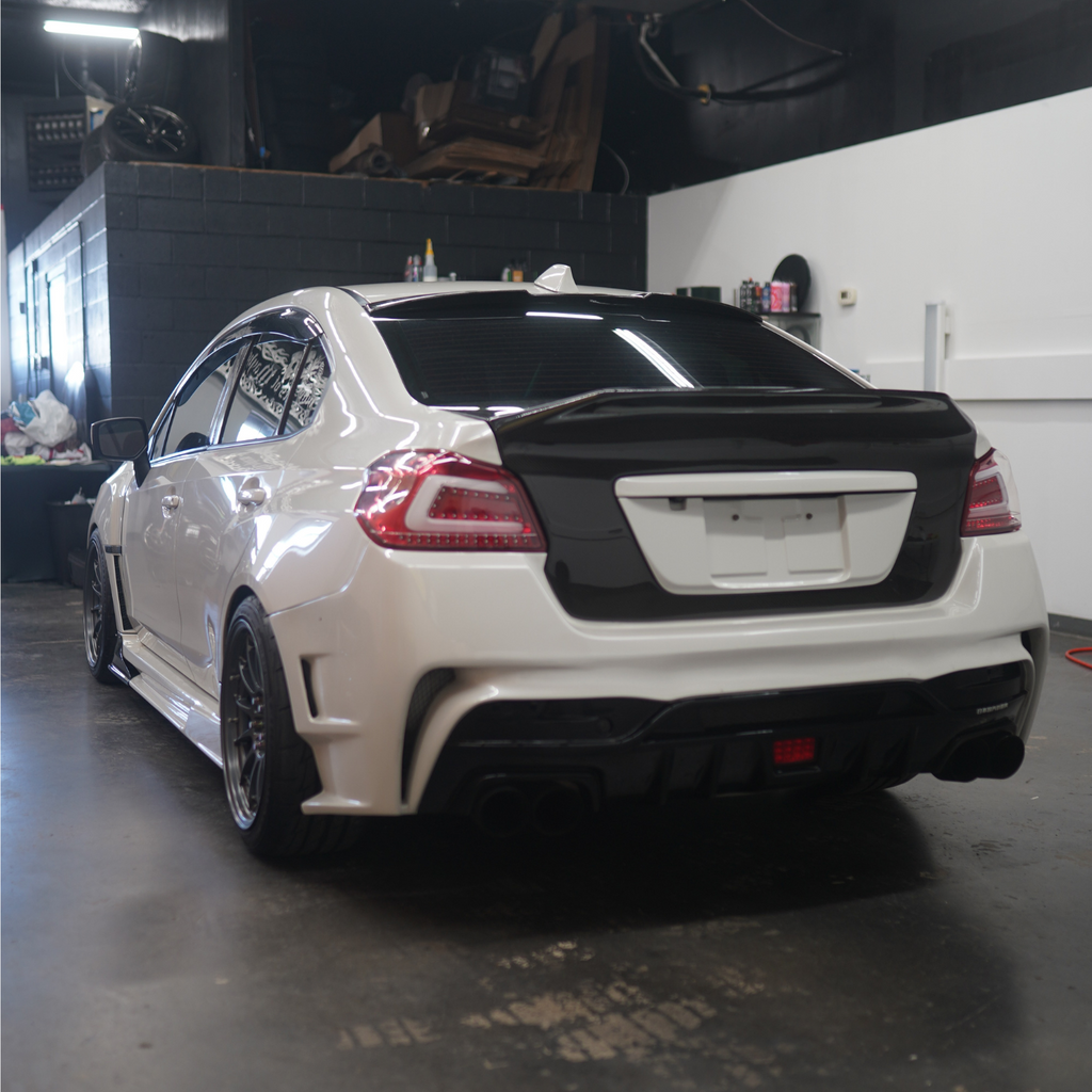 JDMuscle VS Style Rear Bumper - Subaru WRX / STi 2015-2021