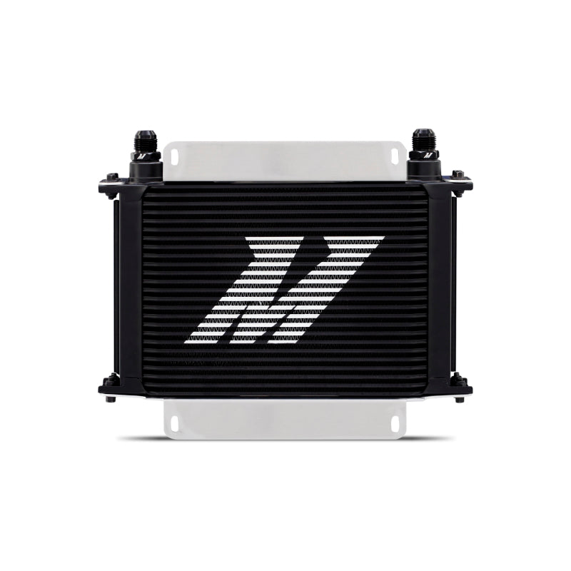 Mishimoto Universal Oil Cooler Kit 25-Row Cooler w/ 1x 8in Fan