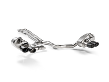 Load image into Gallery viewer, Akrapovic Titanium Evolution Line Cat Back Exhaust w/ Carbon Tips - Porsche Panamera GTS / Turbo (971) 2017-2023