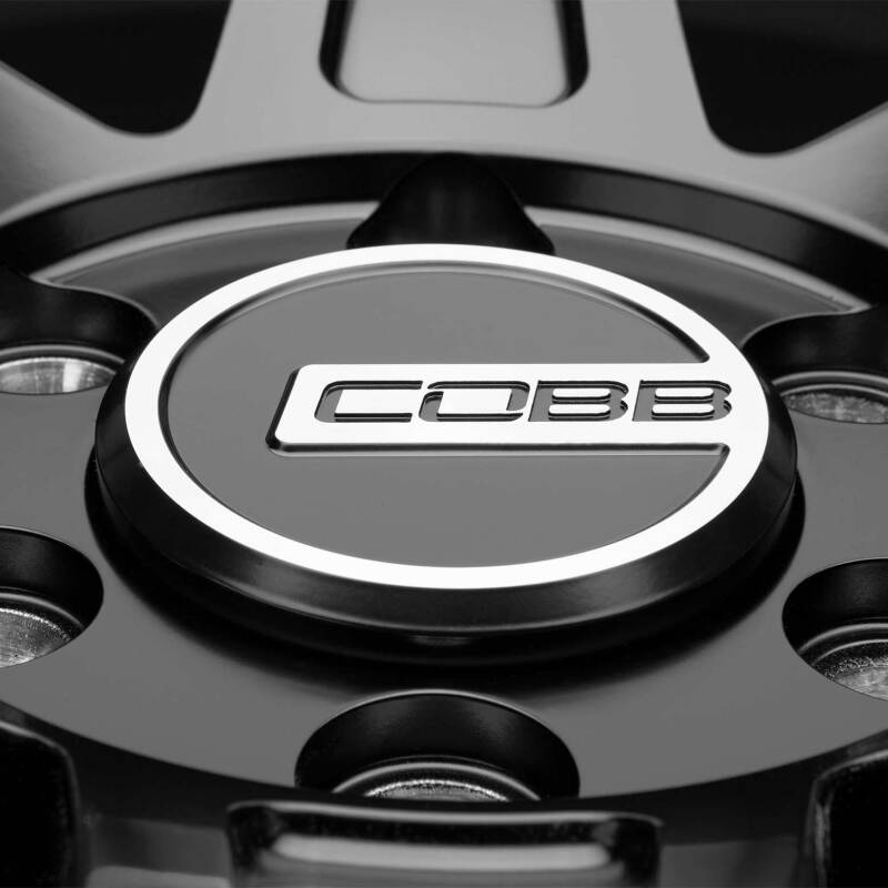 Cobb Adventure Series TR-01 Wheel [17x8.5 -1 6x139.7; Satin Black] - Ford Bronco 2021-2023 / Ranger Raptor 2024