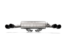 Akrapovic Titanium Slip-On Line Exhaust w/ Carbon Fiber Tips - BMW Z4 M40i (G29) 2020+