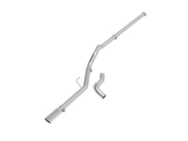 aFe Vulcan Series 3in 304SS DPF-Back Exhaust w/ Polished Tips - Mercedes Sprinter 2500/3500 V6-3.0L 2010-2025