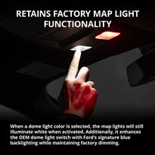 Load image into Gallery viewer, Diode Dynamics Multicolor Dome Light - Ford Mustang 2024-2025