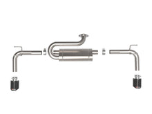 Load image into Gallery viewer, aFe Takeda 2.5in 304 SS Axle-Back Exhaust System w/ Carbon Fiber Tips - Mazda CX-50 2023+