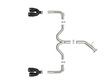Load image into Gallery viewer, aFe 3in-2.5in 304 SS Axle-Back Exhaust w/ Black Tips - Kia Forte GT 1.6L 2022-2024