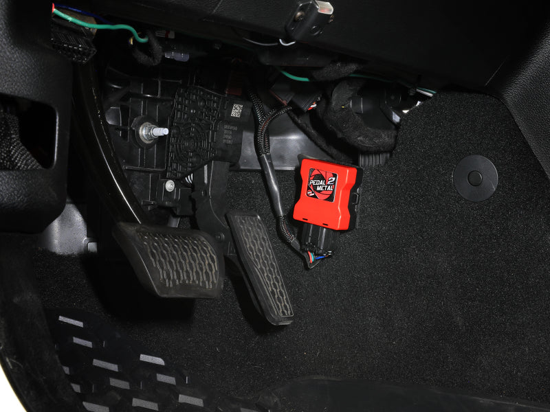 aFe Pedal 2 Metal Throttle Enhancer - Multiple Truck Applications