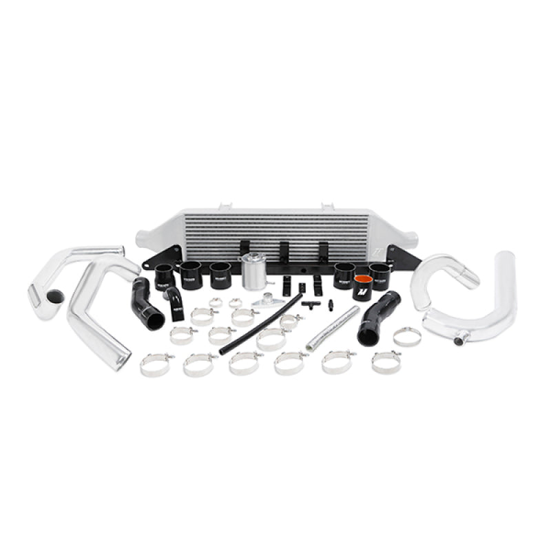 Mishimoto Front Mount Intercooler Kit [Silver] - Subaru WRX / STi 2002-2007