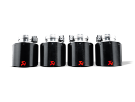 Akrapovic Tail Pipe Set [Carbon 115 mm] - Chevrolet Corvette ZO6/ZR1 (C6) 2006-2013