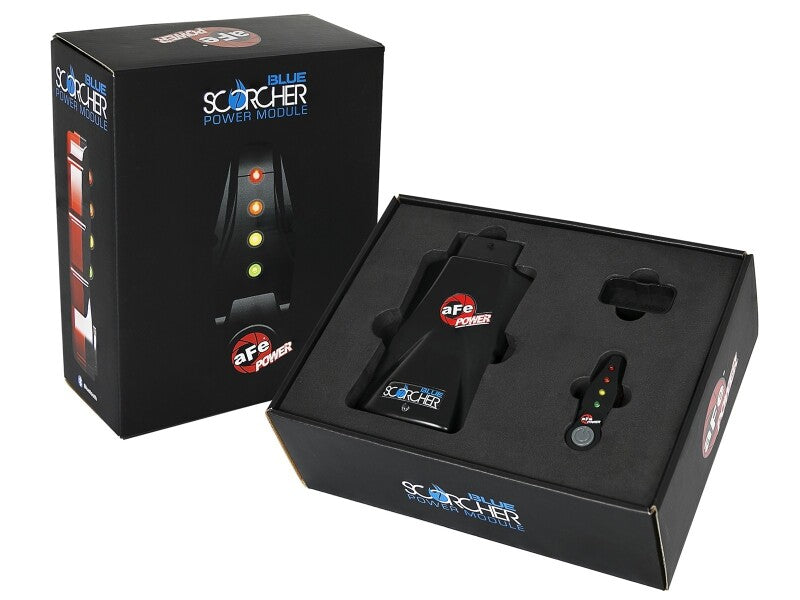 aFe SCORCHER BLUE Bluetooth Power Module - Various Hyundai / Kia 1.6T Models 2013-2024