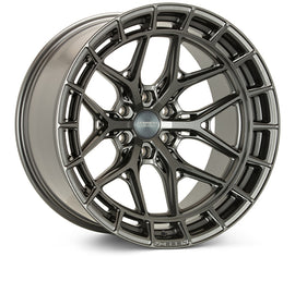 Vossen HFX-1 Hybrid Forged X Deep Matte Gunmetal Wheel - 6x135 17x9 +0