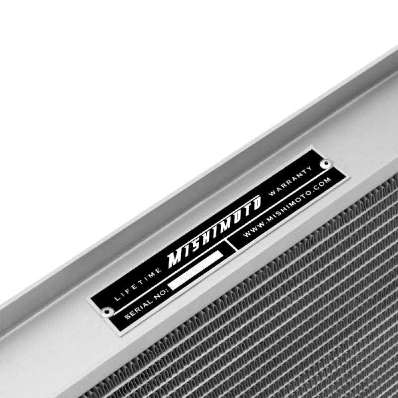 Mishimoto Universal Dual Pass Race Radiator 27x19x3 Inches Aluminum Radiator