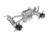 Akrapovic Titanium Slip-On Line Exhaust w/ Carbon Tips - Ferrari 488 GTB/488 Spider 2016-2019