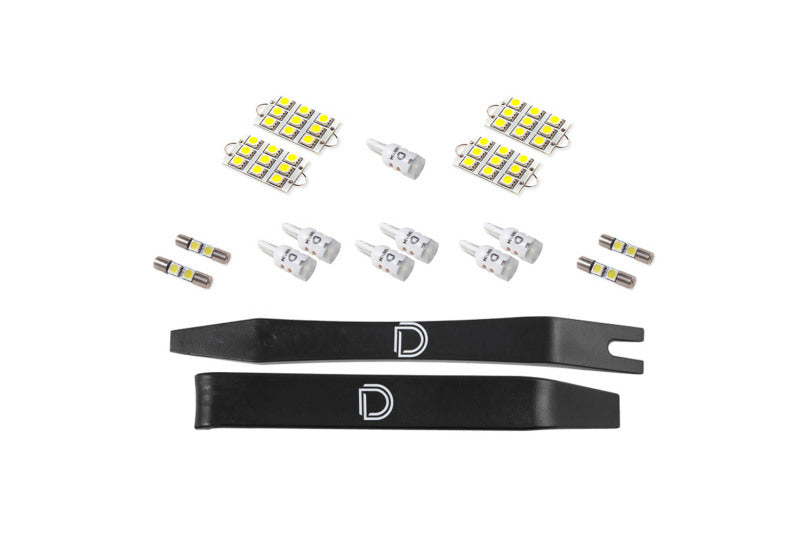 Diode Dynamics Stage 2 Interior LED Conversion Kit - Dodge Charger 2011-2014