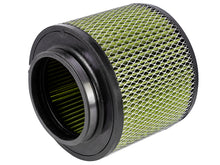 Load image into Gallery viewer, aFe Magnum FLOW Pro GUARD7 Air Filter 5-1/2 IN F x 9 IN B x 9 IN T x 7 IN H w/ Expanded Metal - Universal
