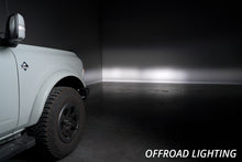 Load image into Gallery viewer, Diode Dynamics Stage Series Yellow Max Fog Pocket Kit - Ford Bronco 2021-2025