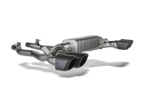 Akrapovic Slip-On Line Titanium Axle Back Exhaust w/ Titanium Tips - BMW M5 G90 / M5 Touring G99 2025+