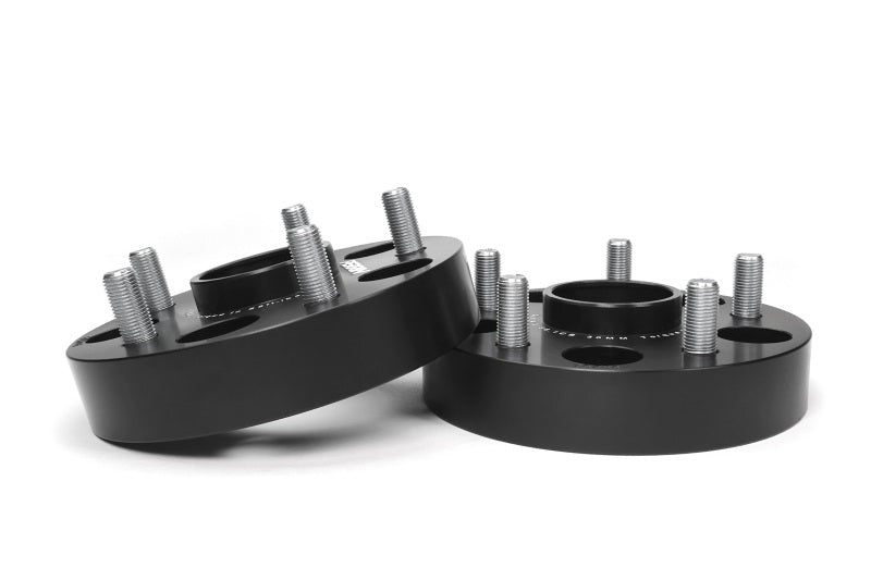 Perrin 30mm Black Wheel Spacers (5x114.3 BP w/56mm Hub) - Various Subaru Models