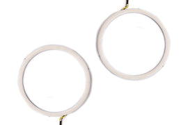 Diode Dynamics Halo Lights LED 160mm - Red (Pair)