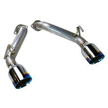 Load image into Gallery viewer, REMARK 2023+ Nissan Z Burnt Stainless Double Wall Tip Axle Back Exhaust