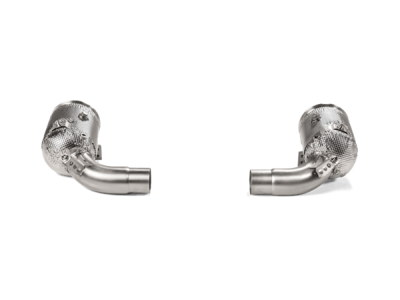 Akrapovic SS Link-Pipe Set w/Catalytic Converters - Porsche 911 Carrera/S/T/4/4S/GTS (992) 2020+