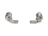 Akrapovic SS Link-Pipe Set w/Catalytic Converters - Porsche 911 Carrera/S/T/4/4S/GTS (992) 2020+